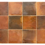 Керамическая плитка для стен EQUIPE HANOI Burnt Red 10x10 - Керамика