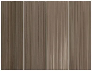 Керамогранит EQUIPE HIKARI Decor Brown 6x18