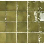 Керамическая плитка для стен EQUIPE MANACOR Basil Green 10x10 - Керамика