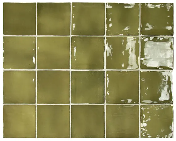 Керамическая плитка для стен EQUIPE MANACOR Basil Green 10x10 - Керамика