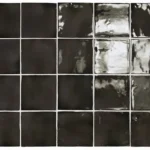 Керамическая плитка для стен EQUIPE MANACOR Black 10x10 - Керамика