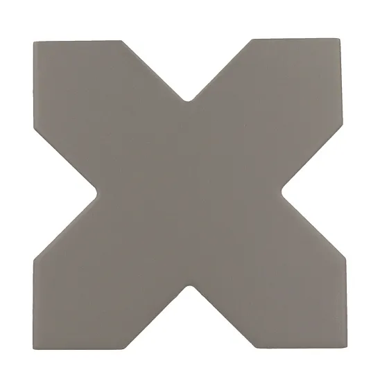 Керамогранит EQUIPE PORTO Cross Black   12x12 - Керамика