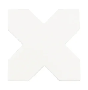 Керамогранит EQUIPE PORTO Cross White 12x12 - Керамика
