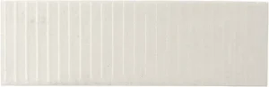 Керамогранит EQUIPE RAKU Line White 6x18