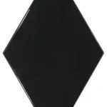 Керамическая плитка для стен EQUIPE RHOMBUS Wall Black 15
