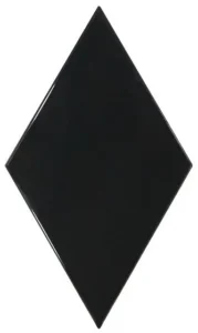 Керамическая плитка для стен EQUIPE RHOMBUS Wall Black 15