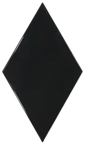 Керамическая плитка для стен EQUIPE RHOMBUS Wall Black 15