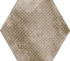 Керамогранит EQUIPE URBAN Hexagon Melange Nut (12 вариантов паттерна) 25