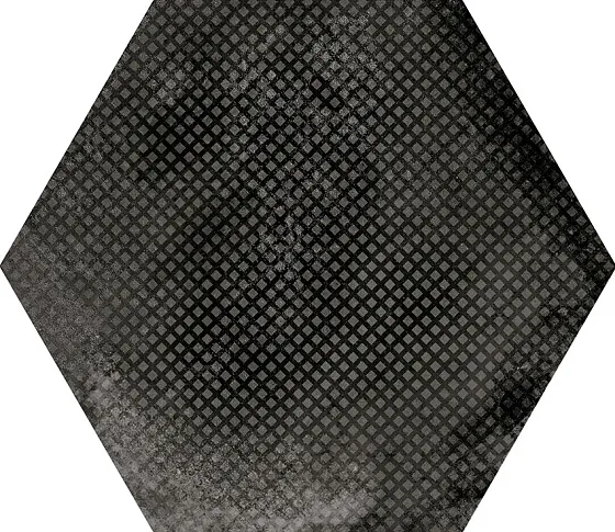 Керамогранит EQUIPE URBAN Hexagon Melange Dark (12 вариантов паттерна) 25
