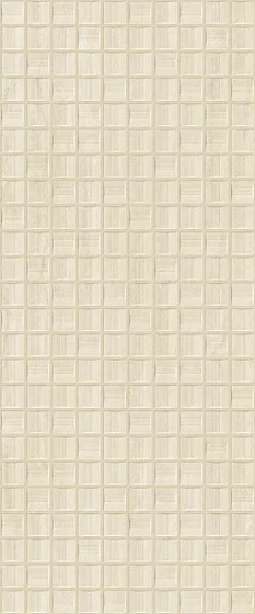 Керамическая плитка для стен ATLAS CONCORDE MARVEL T 3D Qube Navona White 50x120 - Керамика