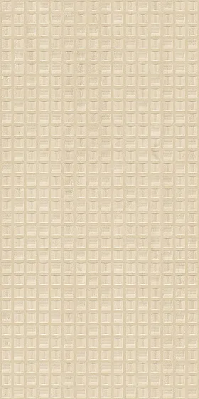 Керамическая плитка для стен ATLAS CONCORDE MARVEL T 3D Mini Qube Navona Sand 40x80 - Керамика