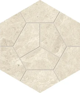 Мозаика ATLAS CONCORDE NYRA Hay Favus Matte 30x26 - Керамика