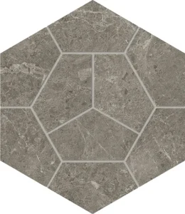 Мозаика ATLAS CONCORDE NYRA Meteor Favus Matte 30x26 - Керамика