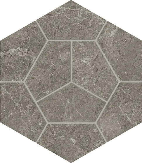 Мозаика ATLAS CONCORDE NYRA Meteor Favus Matte 30x26 - Керамика