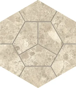 Мозаика ATLAS CONCORDE NYRA Ambrosia Favus Matte 30x26 - Керамика
