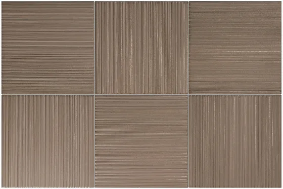 Керамогранит EQUIPE HIKARI Decor Brown 10x10 - Керамика