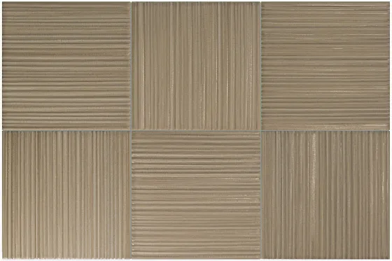 Керамогранит EQUIPE HIKARI Decor Clay 10x10 - Керамика