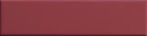 Керамическая плитка для стен 41zero42 BISCUIT Plain Bordeaux 5x20 - Керамика