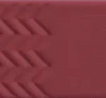 Керамическая плитка для стен 41zero42 BISCUIT Waves Bordeaux 5x20 - Керамика